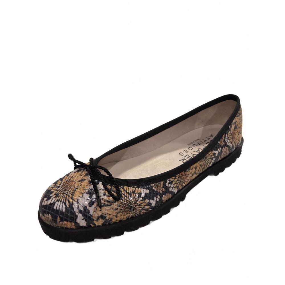 Paul Mayer Attitudes Bravo Lug Sole Ballet Size 7B - NIB - Picture 4 of 6